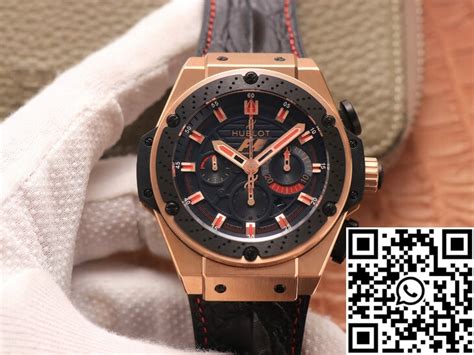 hublot laferraro|Hublot ferrari king power.